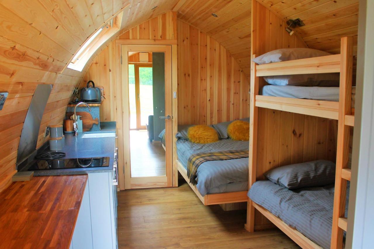 Cairnfold Cabins 基尔赛斯 外观 照片